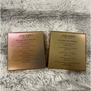 Shiseido samples Future Solution LX